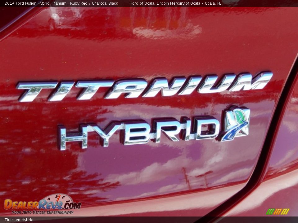 Titanium Hybrid - 2014 Ford Fusion