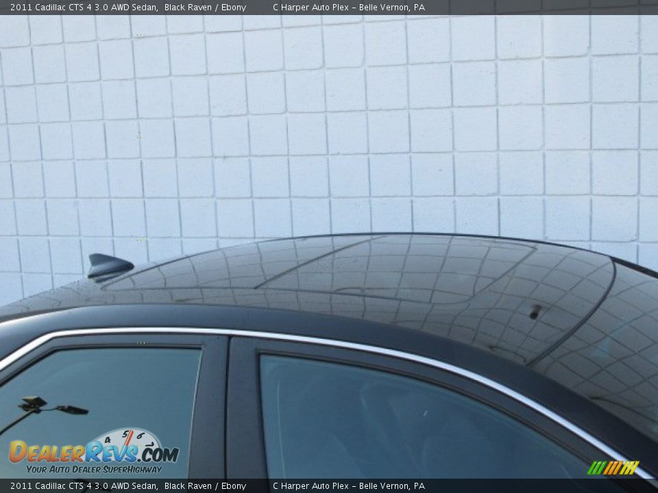 2011 Cadillac CTS 4 3.0 AWD Sedan Black Raven / Ebony Photo #4