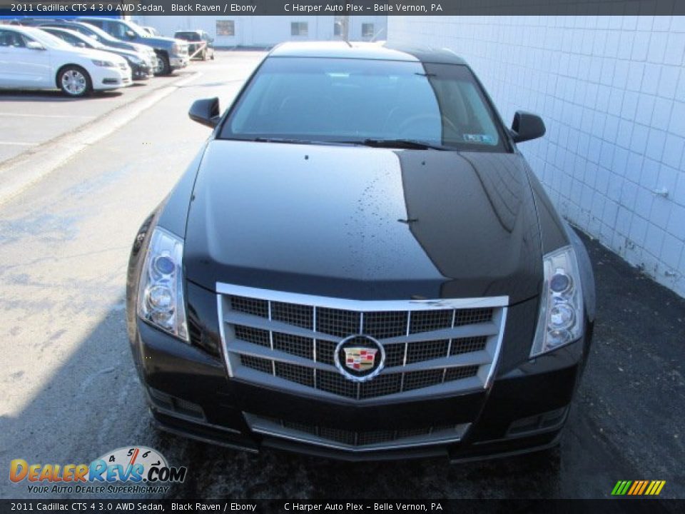2011 Cadillac CTS 4 3.0 AWD Sedan Black Raven / Ebony Photo #5