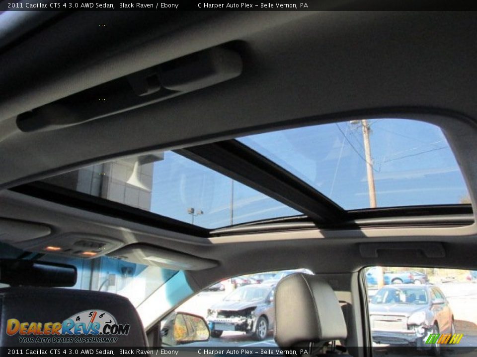 2011 Cadillac CTS 4 3.0 AWD Sedan Black Raven / Ebony Photo #10