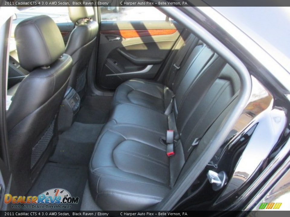 2011 Cadillac CTS 4 3.0 AWD Sedan Black Raven / Ebony Photo #13