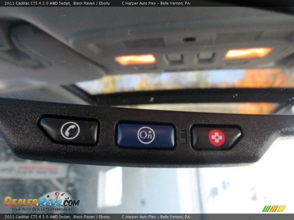 2011 Cadillac CTS 4 3.0 AWD Sedan Black Raven / Ebony Photo #14