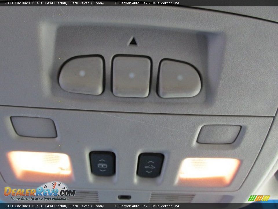 2011 Cadillac CTS 4 3.0 AWD Sedan Black Raven / Ebony Photo #15