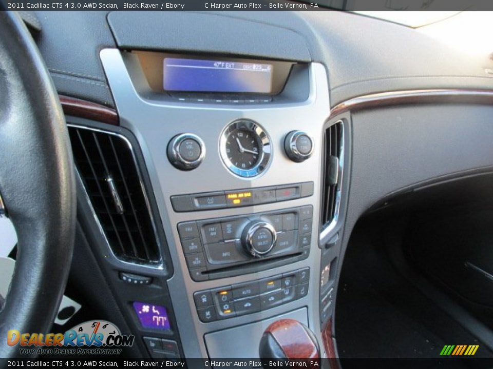 2011 Cadillac CTS 4 3.0 AWD Sedan Black Raven / Ebony Photo #18
