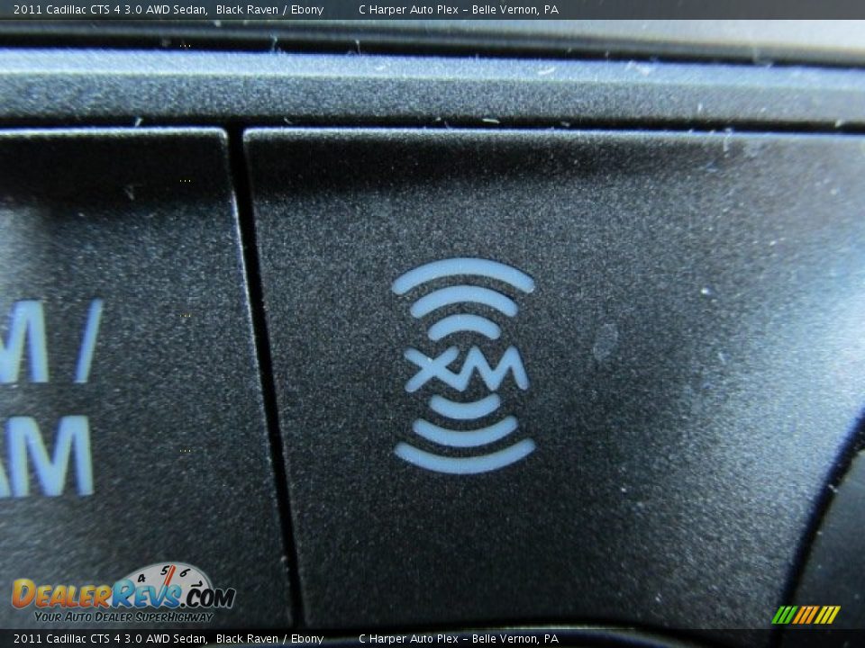 2011 Cadillac CTS 4 3.0 AWD Sedan Black Raven / Ebony Photo #19
