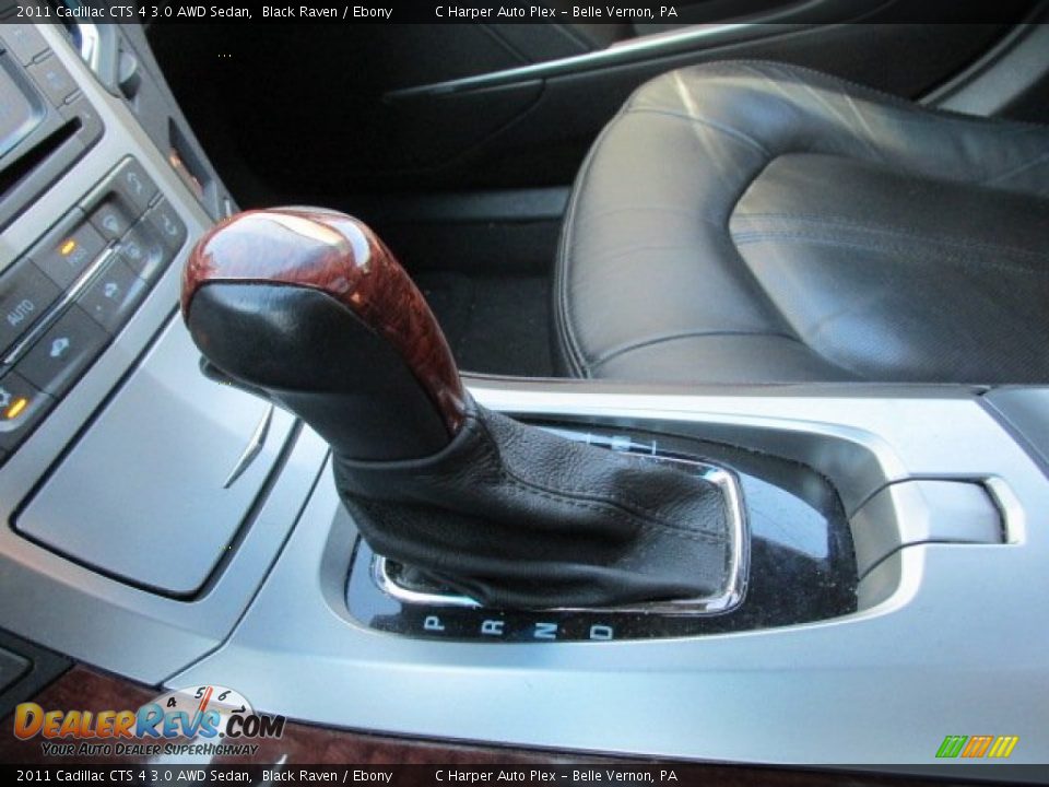 2011 Cadillac CTS 4 3.0 AWD Sedan Black Raven / Ebony Photo #20
