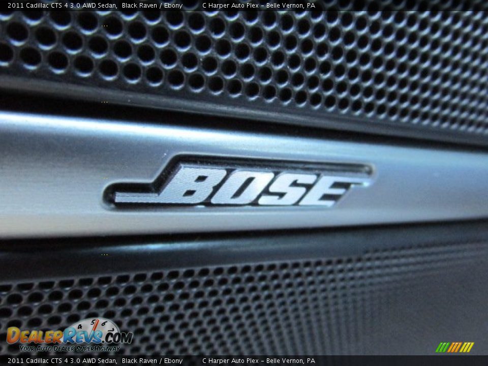 2011 Cadillac CTS 4 3.0 AWD Sedan Black Raven / Ebony Photo #22