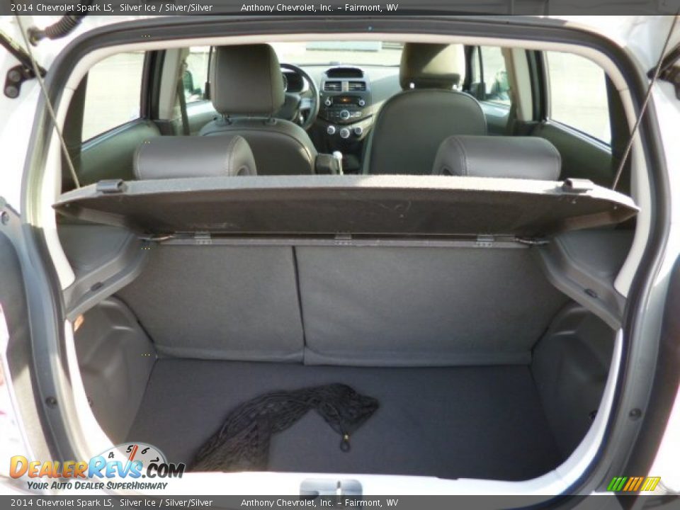 2014 Chevrolet Spark LS Silver Ice / Silver/Silver Photo #13