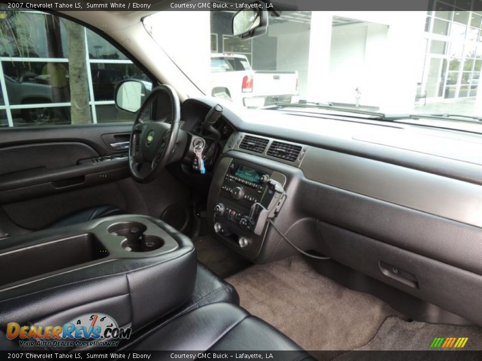 2007 Chevrolet Tahoe LS Summit White / Ebony Photo #6