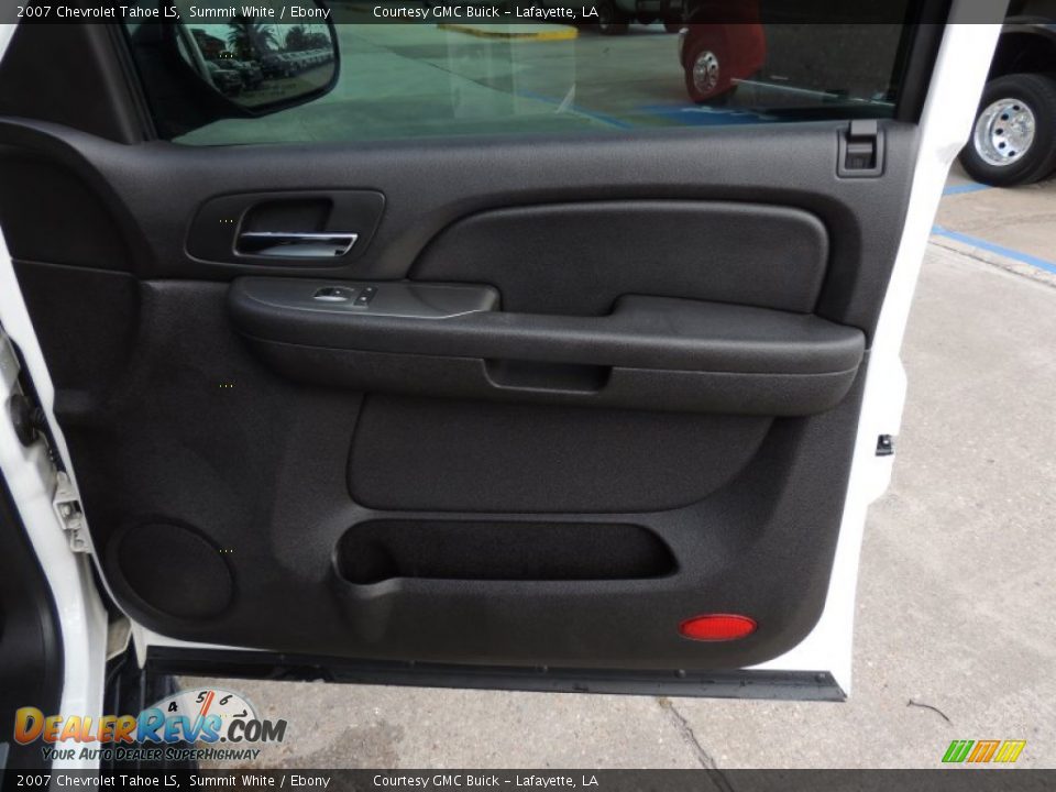 2007 Chevrolet Tahoe LS Summit White / Ebony Photo #7
