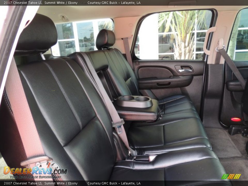 2007 Chevrolet Tahoe LS Summit White / Ebony Photo #8