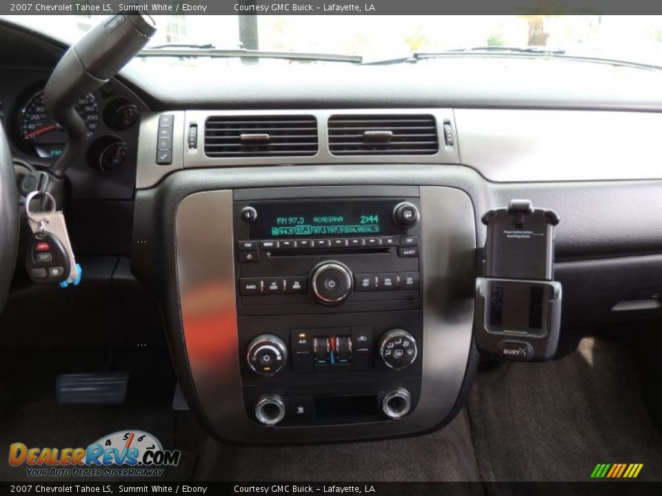 2007 Chevrolet Tahoe LS Summit White / Ebony Photo #18