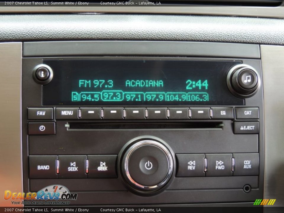 2007 Chevrolet Tahoe LS Summit White / Ebony Photo #19