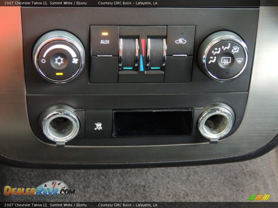 2007 Chevrolet Tahoe LS Summit White / Ebony Photo #20