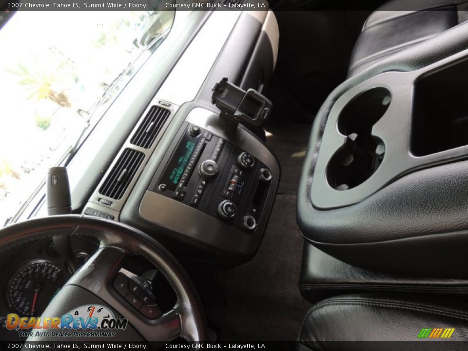 2007 Chevrolet Tahoe LS Summit White / Ebony Photo #21