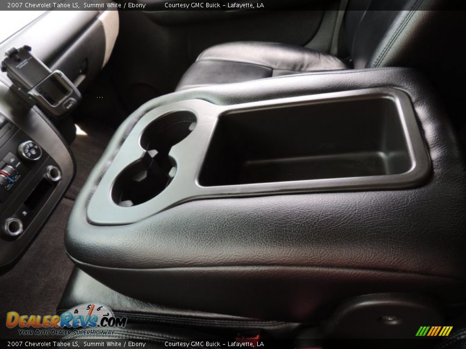 2007 Chevrolet Tahoe LS Summit White / Ebony Photo #22