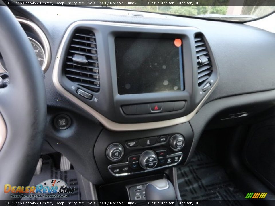 Controls of 2014 Jeep Cherokee Limited Photo #6