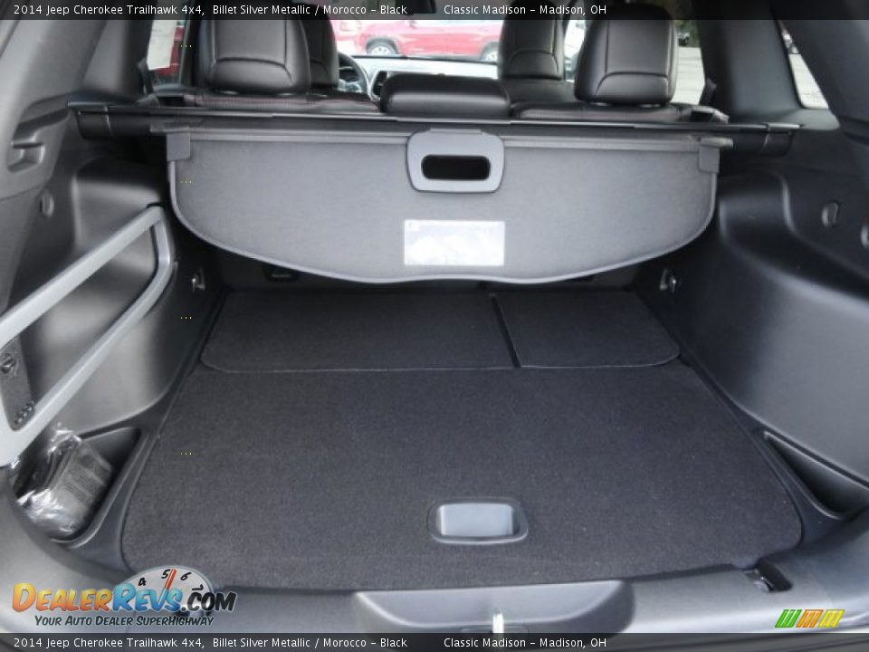 2014 Jeep Cherokee Trailhawk 4x4 Trunk Photo #10