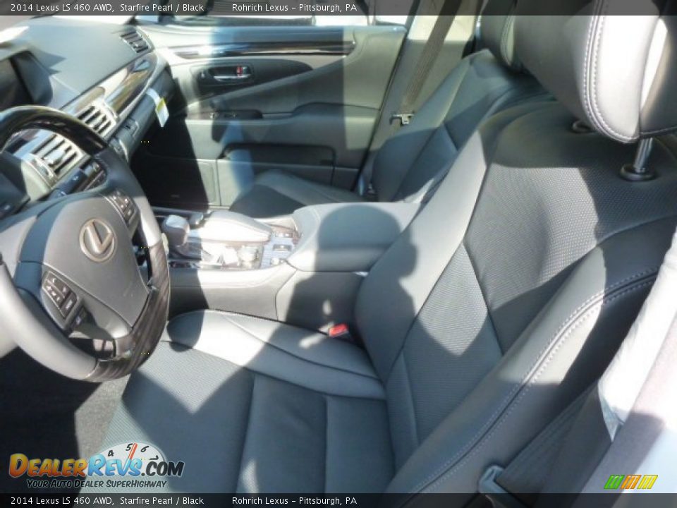 Front Seat of 2014 Lexus LS 460 AWD Photo #10