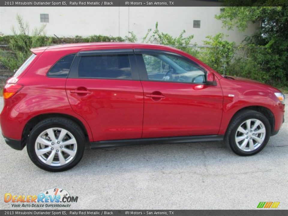 Rally Red Metallic 2013 Mitsubishi Outlander Sport ES Photo #3