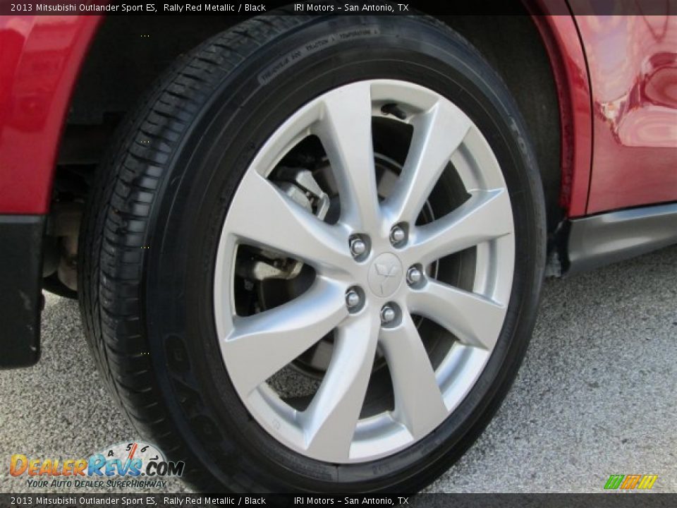 2013 Mitsubishi Outlander Sport ES Wheel Photo #4