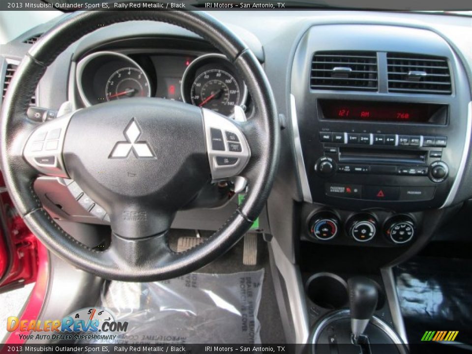 Dashboard of 2013 Mitsubishi Outlander Sport ES Photo #10