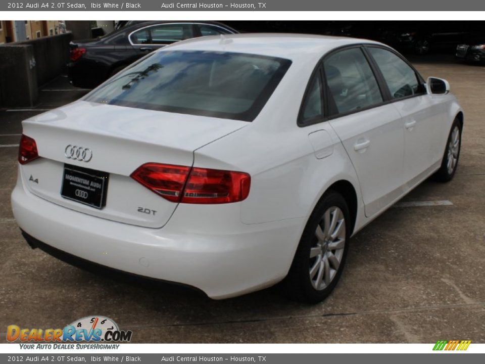 2012 Audi A4 2.0T Sedan Ibis White / Black Photo #9