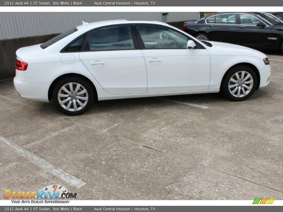 2012 Audi A4 2.0T Sedan Ibis White / Black Photo #11