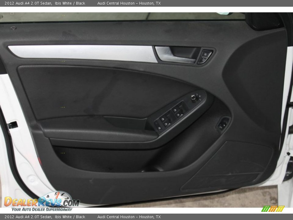 2012 Audi A4 2.0T Sedan Ibis White / Black Photo #13