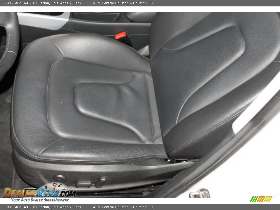 2012 Audi A4 2.0T Sedan Ibis White / Black Photo #14