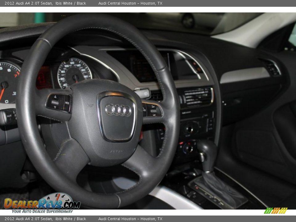 2012 Audi A4 2.0T Sedan Ibis White / Black Photo #15