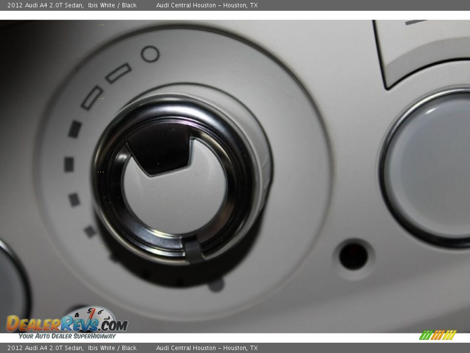 2012 Audi A4 2.0T Sedan Ibis White / Black Photo #17