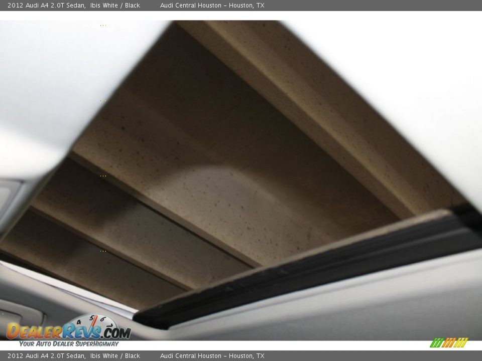 2012 Audi A4 2.0T Sedan Ibis White / Black Photo #18