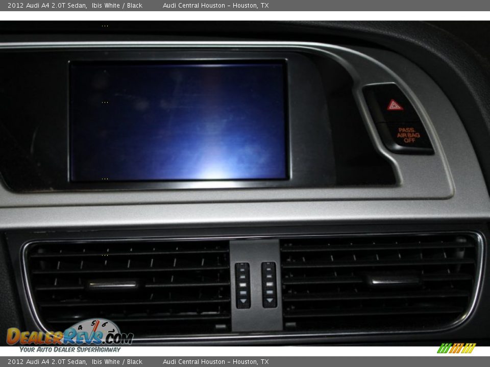 2012 Audi A4 2.0T Sedan Ibis White / Black Photo #19