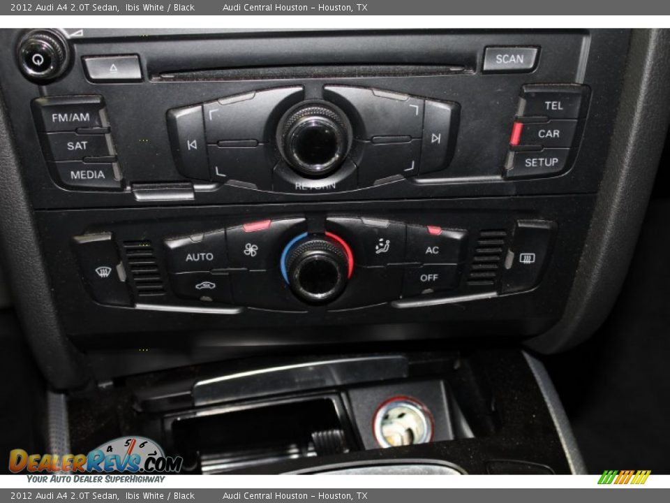 2012 Audi A4 2.0T Sedan Ibis White / Black Photo #23