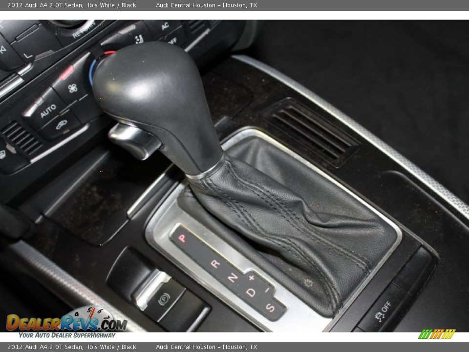 2012 Audi A4 2.0T Sedan Ibis White / Black Photo #24