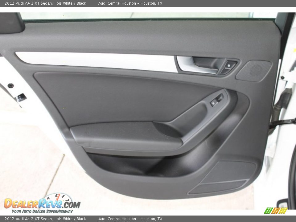 2012 Audi A4 2.0T Sedan Ibis White / Black Photo #25