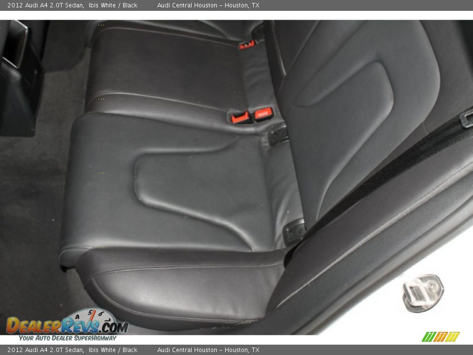 2012 Audi A4 2.0T Sedan Ibis White / Black Photo #26