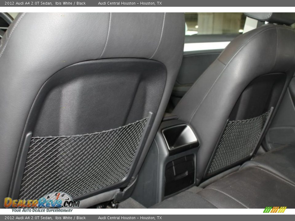 2012 Audi A4 2.0T Sedan Ibis White / Black Photo #27