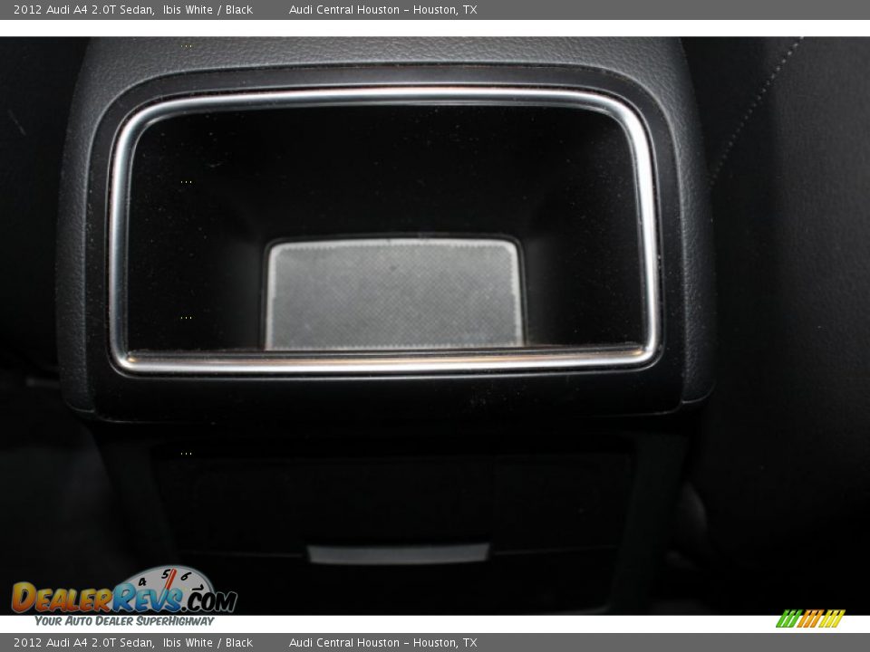 2012 Audi A4 2.0T Sedan Ibis White / Black Photo #28