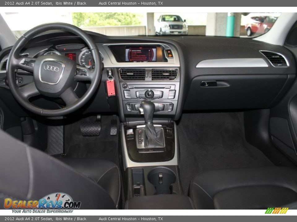 2012 Audi A4 2.0T Sedan Ibis White / Black Photo #29