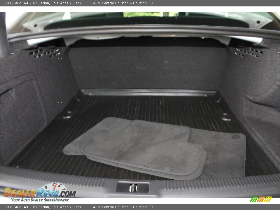 2012 Audi A4 2.0T Sedan Ibis White / Black Photo #30