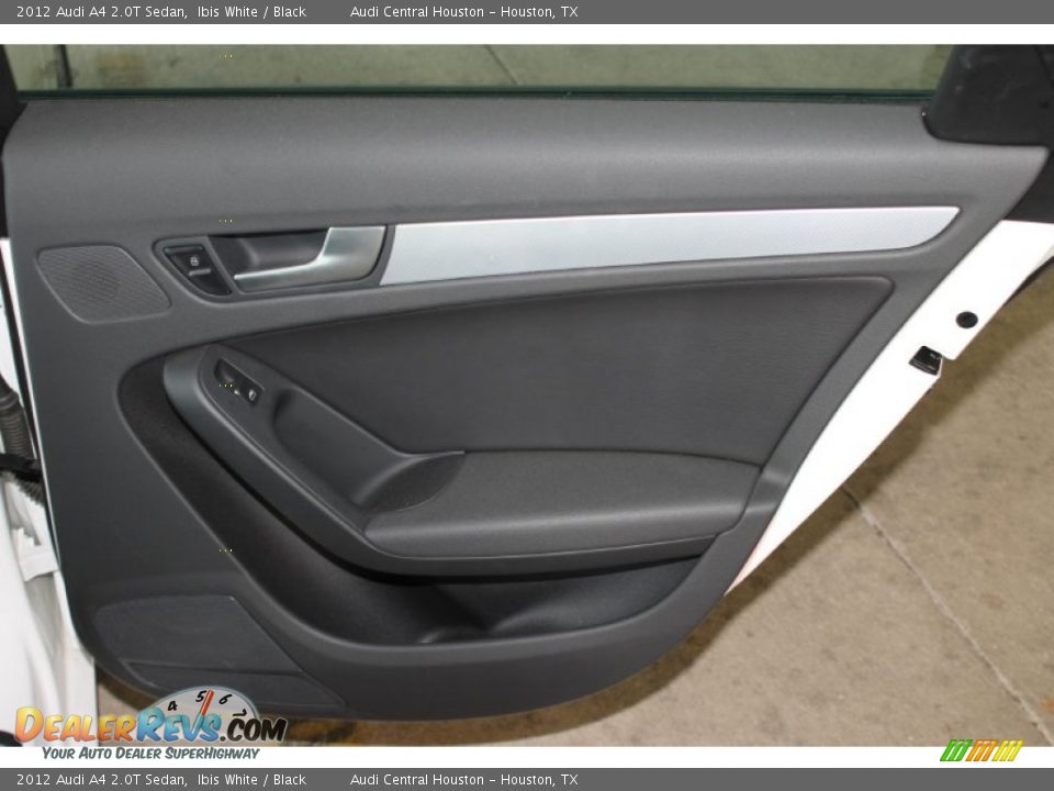 2012 Audi A4 2.0T Sedan Ibis White / Black Photo #31