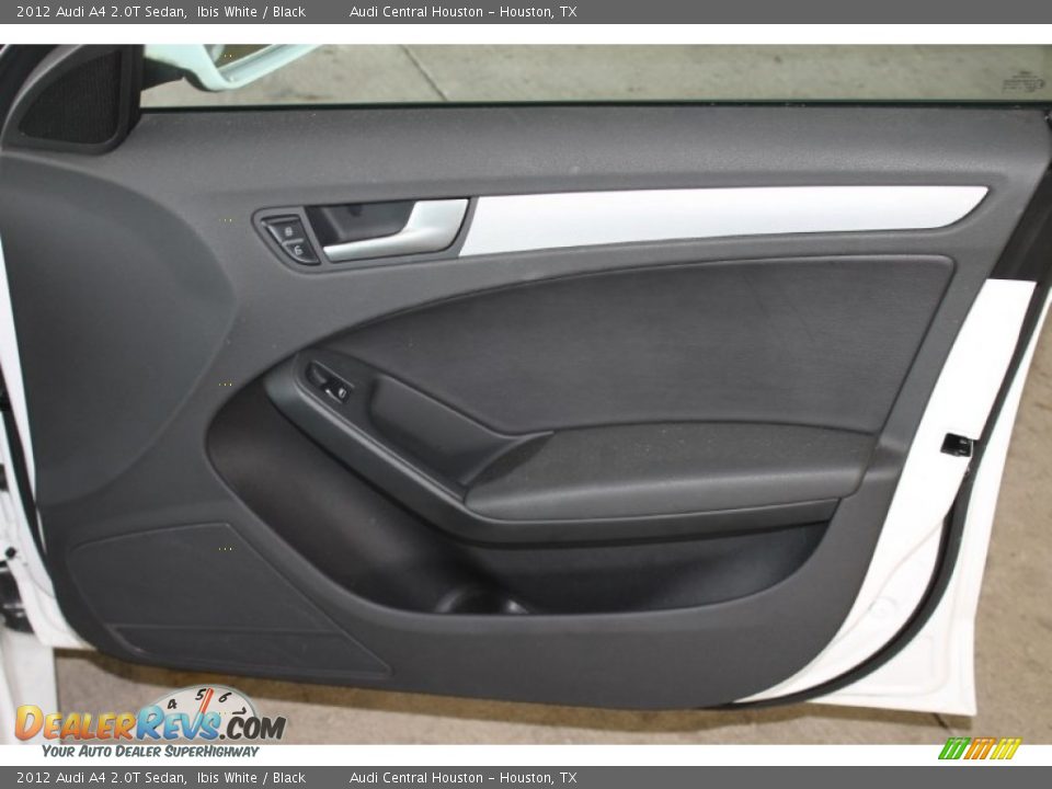 2012 Audi A4 2.0T Sedan Ibis White / Black Photo #33