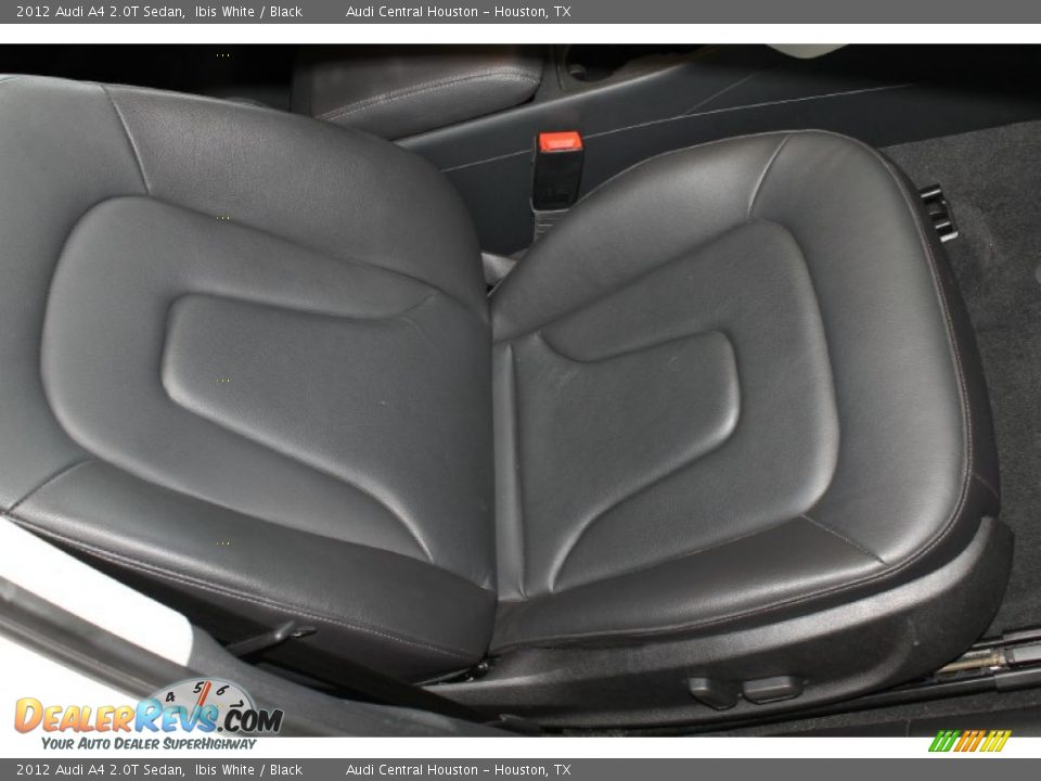 2012 Audi A4 2.0T Sedan Ibis White / Black Photo #34