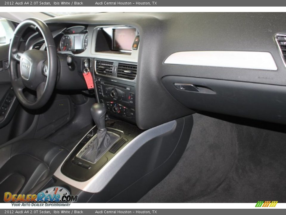 2012 Audi A4 2.0T Sedan Ibis White / Black Photo #35