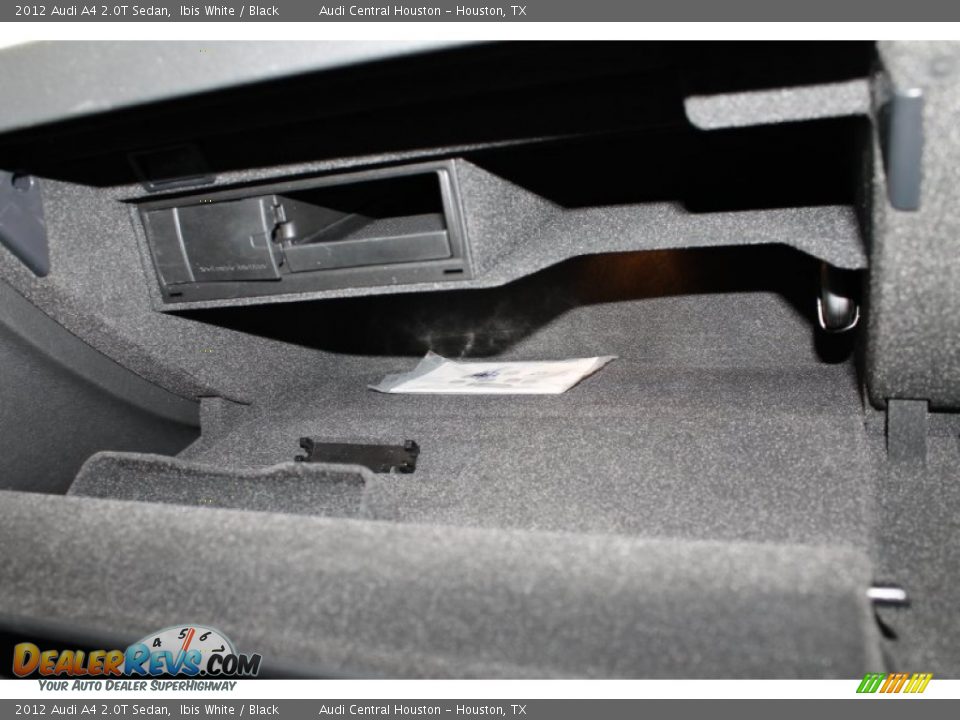 2012 Audi A4 2.0T Sedan Ibis White / Black Photo #36