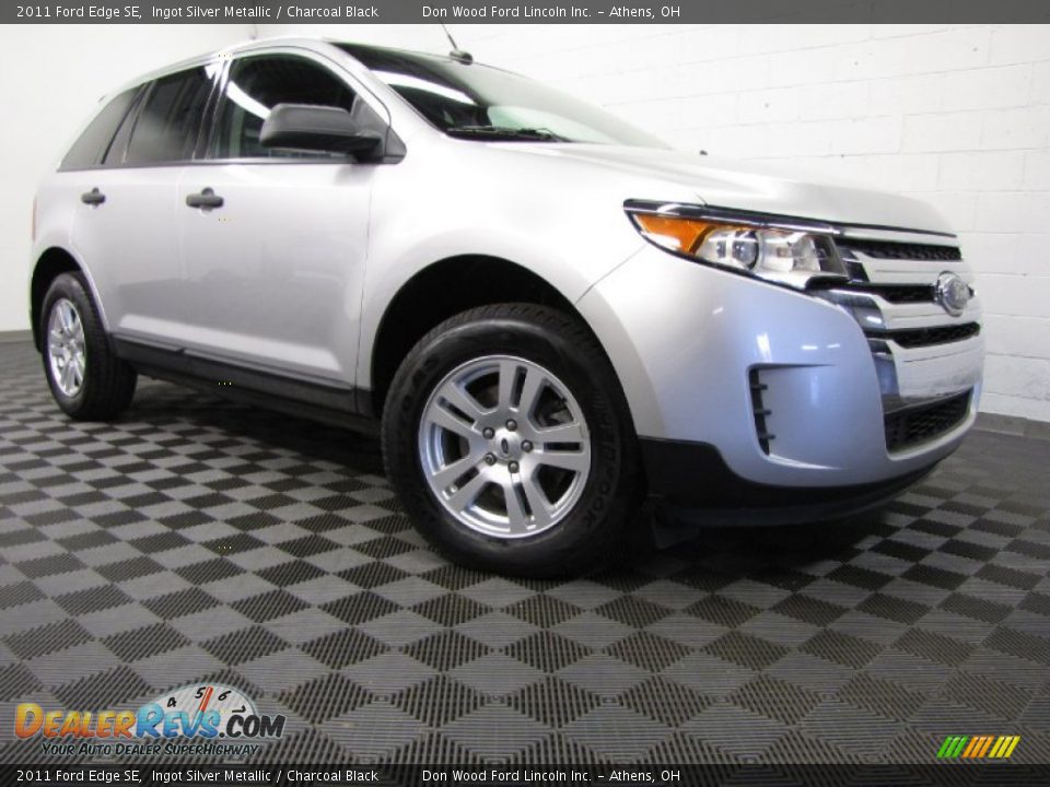 2011 Ford Edge SE Ingot Silver Metallic / Charcoal Black Photo #1