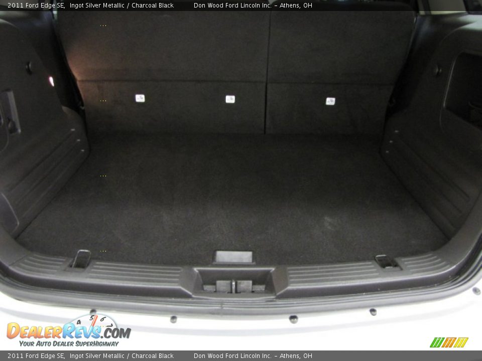 2011 Ford Edge SE Ingot Silver Metallic / Charcoal Black Photo #4