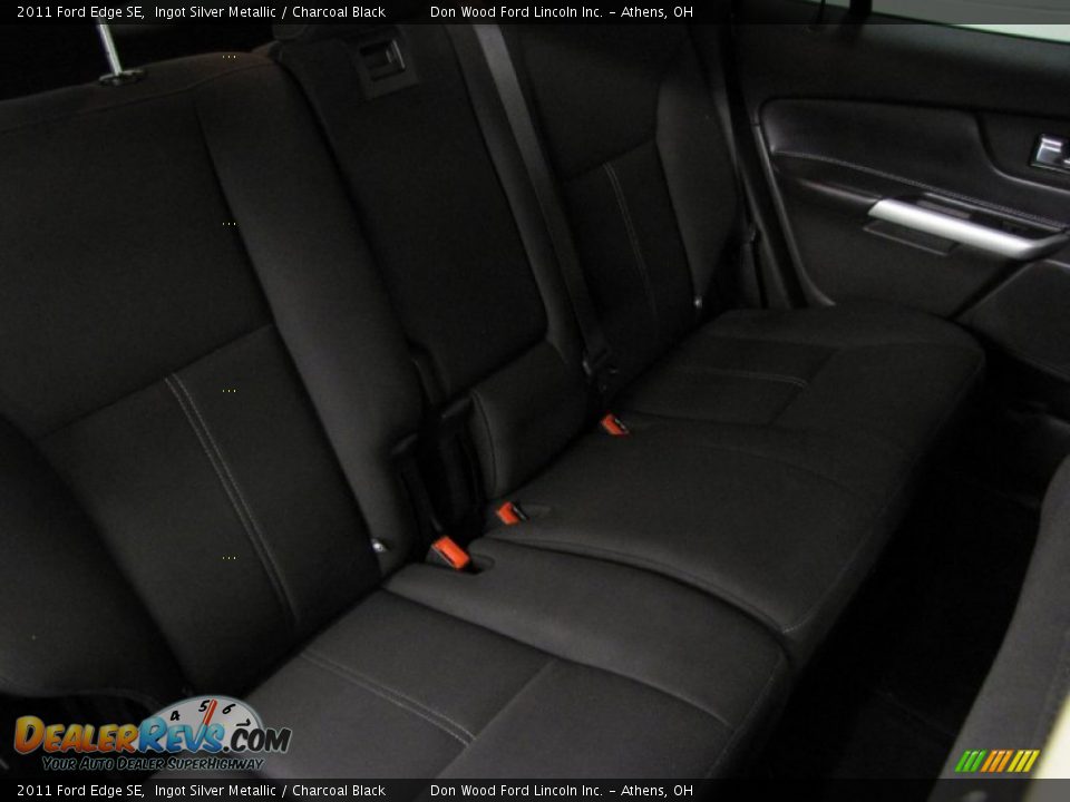 2011 Ford Edge SE Ingot Silver Metallic / Charcoal Black Photo #8